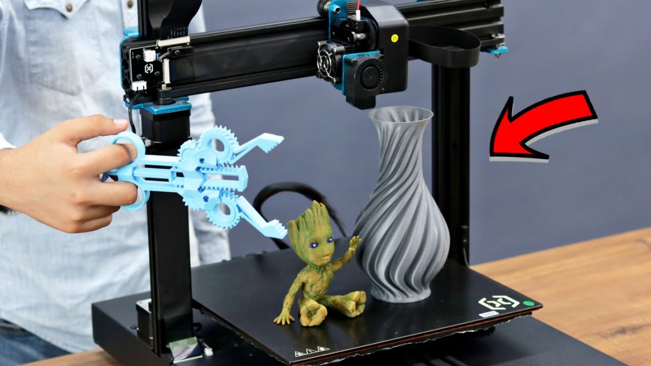 Wow Amazing 3d Printer Artillery Sidewinder Youtube