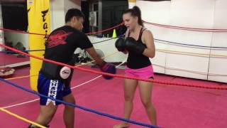 Taiwan MAX Fighting Gym- Muay Thai training, Thai boxing