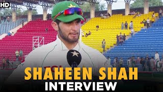 Shaheen Shah Afridi Interview | Pakistan vs Australia | 3rd Test Day 1 | PCB | MM2L