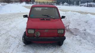 Fiat 126  обзор и начало восстановления часть 1