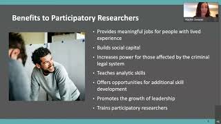 Participatory Research What Is It and How It Can Strengthen Your Reentry Program