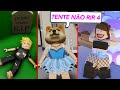 Tente não rir Roblox Pt 4 | Melhores Memeblox | Brookhaven Memes