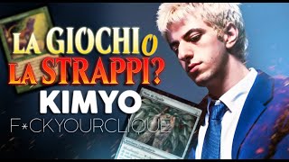 KIMYO della @FUCKYOURCLIQUE  prova a VALUTARE le CARTE di MAGIC - La Giochi o La Strappi? #26 ​⁠