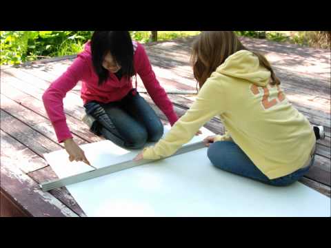 How to Reuse Cardboard, DIY free tri fold board How to Reuse Cardboard, DIY free tri fold board