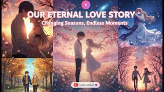 Our Eternal Love Story 💕 | Romantic Animated Website Using HTML, CSS & JavaScript