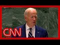 ‘Being president has been the honor of my life’: Biden makes final UN address