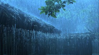 Rain Serenity: 10 Hours of Relaxing Rain Sounds for a Tranquil Night | For Insomnia | White Noise