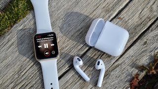 AirPods Review / the best Apple Watch Accessory?