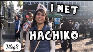 The Hachiko Statue|Faithful Dog In Shibuya