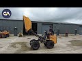 2014 terex ta1 1t hi tip dumper