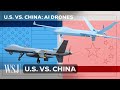 Who's Winning the Race to Build AI-Powered Combat Drones? | WSJ U.S. vs. China