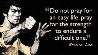 Bruce Lee - The Legend Quotes