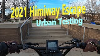 2021 Himiway Escape Ebike / Urban Testing