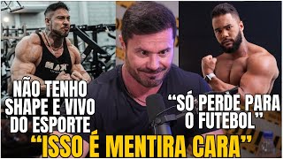 RENATO CARIANI É DESMENTIDO AO VIVO POR LELIS EM PODCAST SOBRE SALARIOS NO FISICULTURISMO