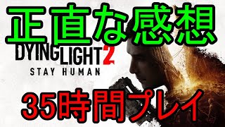 【バグが無ければ良ゲー】正直な感想(35時間プレイ)【ダイイングライト2】【冒頭○時間プレイ感想か如何にゴミか教えてくれるゲーム】【忖度しないガチゲーマー】