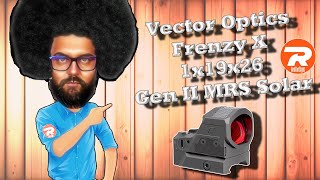 Vector Optics Frenzy X 1x19x26 GenII MRS Solar Multi Reticle in French