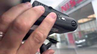 Nissan dash cam accessory