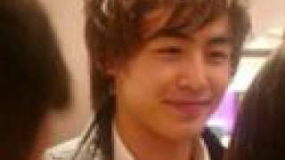 Nichkhun -i can't smile without you   (Pre-debut)