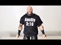 kevin owens wwe elite 101 toy figure unboxing u0026 review