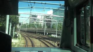 (FHD 60P)(2012/08 高架完工)中央特快1326T 日野-東京 前方展望(5/7) ~ 新宿-四ツ谷