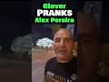 Glover Teixeira Pranks Alex Pereira 😃 #shorts #alexpereira #gloverteixeira #ufc