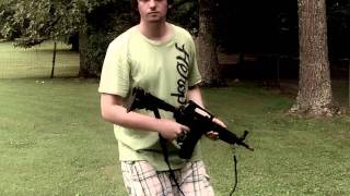 M4A1 Muzzle Flash Test