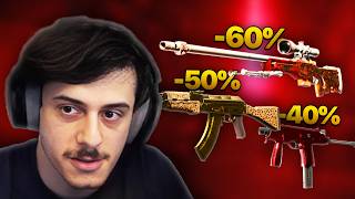 The aftermath of souvenir tradeup update...