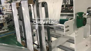 CHOVYTING - CW-1000BS5+AP - Tam Otomatik Takvim Poşet Kesim Makinası