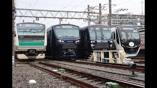 【新横浜駅開業後初入線】「チャリティー撮影会in相模大塚」E233系で行く！相鉄新横浜線 臨時列車　車窓映像 2024年3月23日