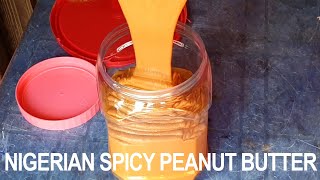 Ose Oji or Okwo Ose? HOW TO MAKE NIGERIAN SPICY PEANUT BUTTER for traditional events | Flo Chinyere