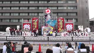 2014 安濃津よさこい 1日目 四季舞 お城西公園