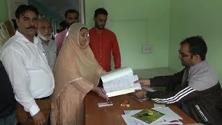 Doda: 64-Yr Old Woman Filed Nomination For BDC Election