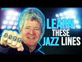 The Anatomy of Jazz Lines | Joe Hubbard Bass Lessons