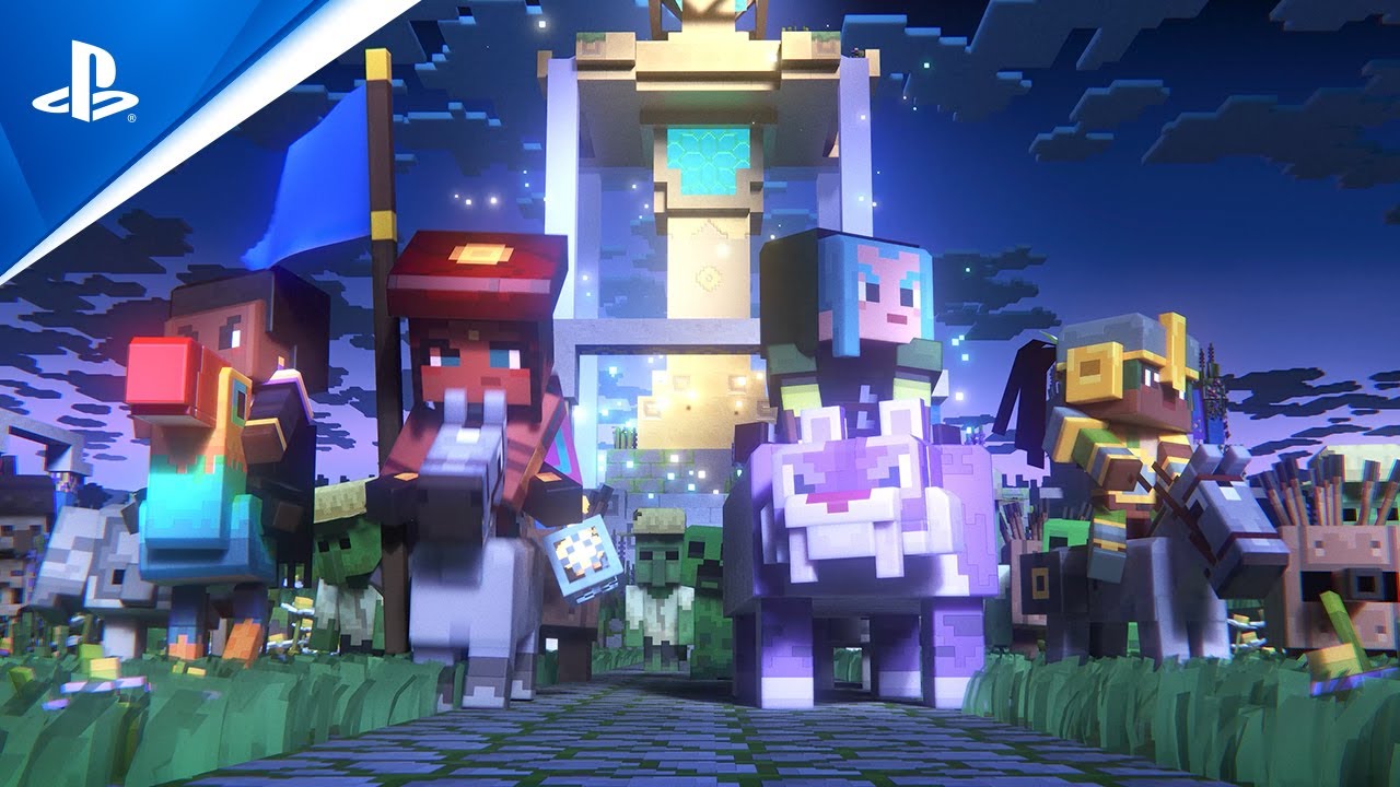 Minecraft Legends – Official Launch Trailer | PS5 & PS4 Games – Trends