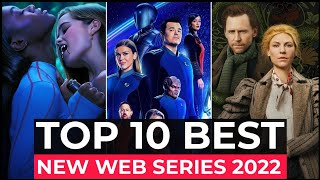 Top 10 New Web Series On Netflix, Amazon Prime video, HBO MAX | New Released Web Series 2022 | Part6