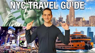 COMPLETE NYC First Timers Guide 2026 (AVOID These Mistakes!)