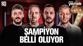 SÜPER LİG'DE 2023/24 SEZONU KAPANIYOR | Konyaspor - Galatasaray, Fenerbahçe - İstanbulspor