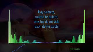 CORALI🎤LA SIRENITA (Con Letra)💗🎵