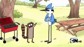 Regular Show Cussing