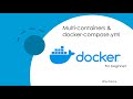 Docker Compose Tutorial: Simplify Multi-Container Applications (Step-by-Step Guide) DevOps in 2025