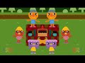 Super Simple Song The More We Get Together It's A BearIntro Logo Sponsored By Klasky Csupo 2001