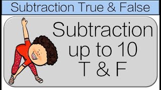 True and False Math Equation Statements (1.OA.D.7) First
