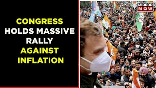 Congress Holds 'Mehngai Par Halla Bol' Rally In Delhi Today, Ahead Of 'Bharat Jodo Yatra'
