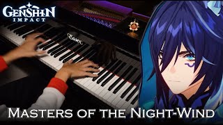 Masters of the Night-Wind (Natlan 5.2 BGM) - Genshin Impact OST - Piano [原神ピアノ]