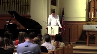 Cory's Easter Testimony