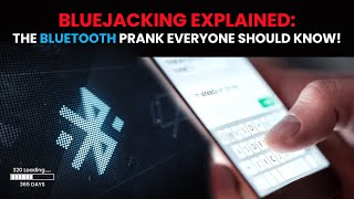 Bluejacking Explained: The Bluetooth Prank Everyone Should Know!(320/365) -VinodSenthil