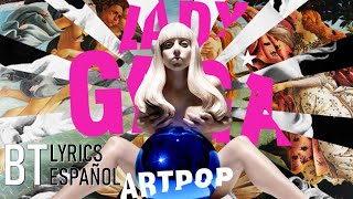 Lady Gaga - Aura (Lyrics + Español) Audio Official