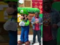 DO THE MARIO! Super Nintendo World Universal Studios Hollywood #shorts