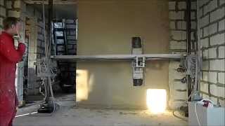 Робот штукатур PlasteRUS SPERO 2 / Plaster machine new 2014