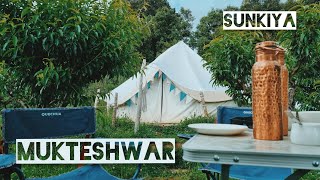 Unexplored Place Near Mukteshwar Uttarakhand | Hushnest | Glamping |Sunkiya gaon